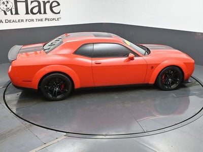 2022 Dodge Challenger SRT Hellcat Redeye Widebody Jailbreak