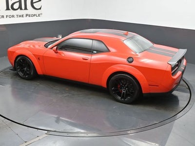 2022 Dodge Challenger SRT Hellcat Redeye Widebody Jailbreak