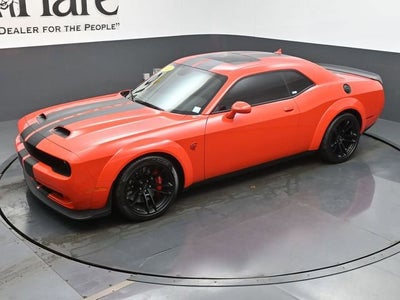 2022 Dodge Challenger SRT Hellcat Redeye Widebody Jailbreak