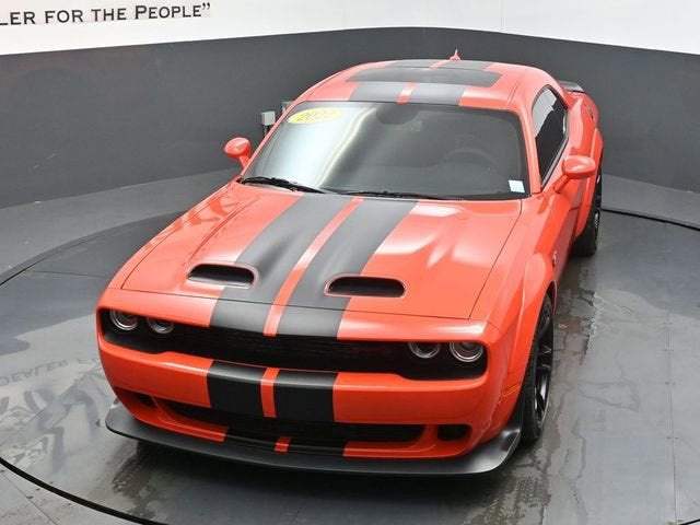 2022 Dodge Challenger SRT Hellcat Redeye Widebody Jailbreak