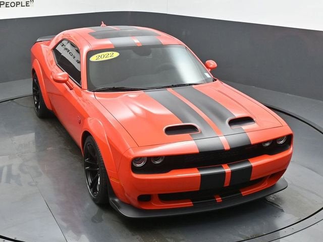 2022 Dodge Challenger SRT Hellcat Redeye Widebody Jailbreak
