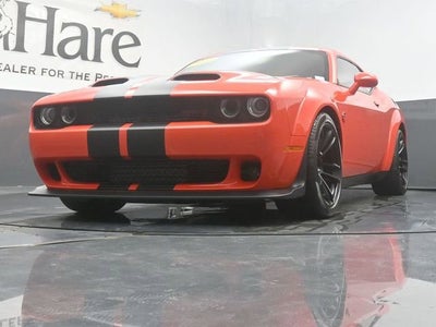 2022 Dodge Challenger SRT Hellcat Redeye Widebody Jailbreak