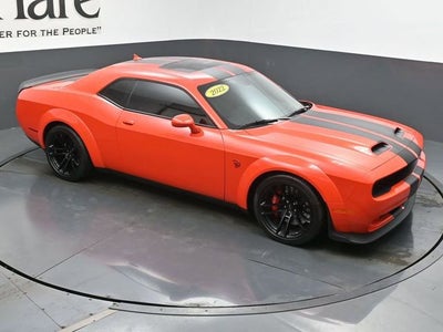 2022 Dodge Challenger SRT Hellcat Redeye Widebody Jailbreak