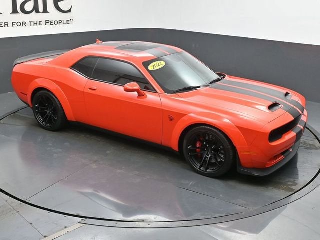 2022 Dodge Challenger SRT Hellcat Redeye Widebody Jailbreak