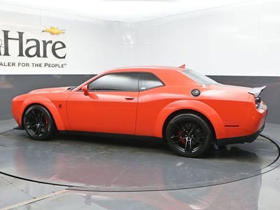 2022 Dodge Challenger SRT Hellcat Redeye Widebody Jailbreak