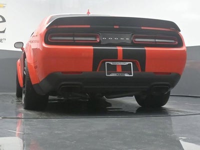 2022 Dodge Challenger SRT Hellcat Redeye Widebody Jailbreak