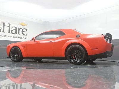 2022 Dodge Challenger SRT Hellcat Redeye Widebody Jailbreak