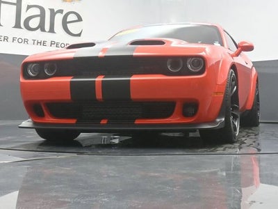 2022 Dodge Challenger SRT Hellcat Redeye Widebody Jailbreak