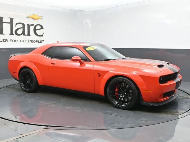 2022 Dodge Challenger SRT Hellcat Redeye Widebody Jailbreak