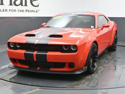 2022 Dodge Challenger SRT Hellcat Redeye Widebody Jailbreak