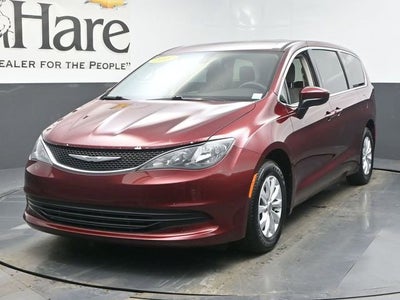 2017 Chrysler Pacifica Touring