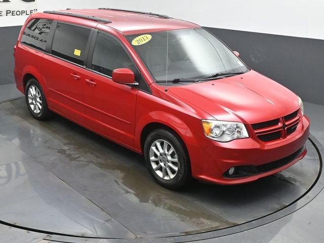 2013 Dodge Grand Caravan R/T