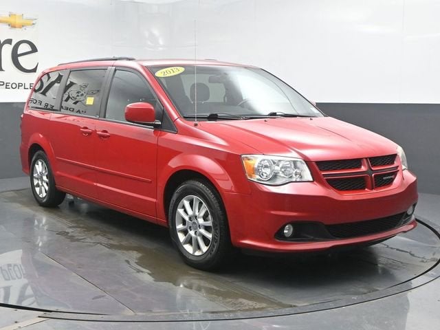 2013 Dodge Grand Caravan R/T
