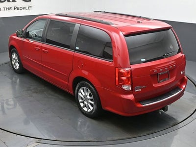 2013 Dodge Grand Caravan R/T