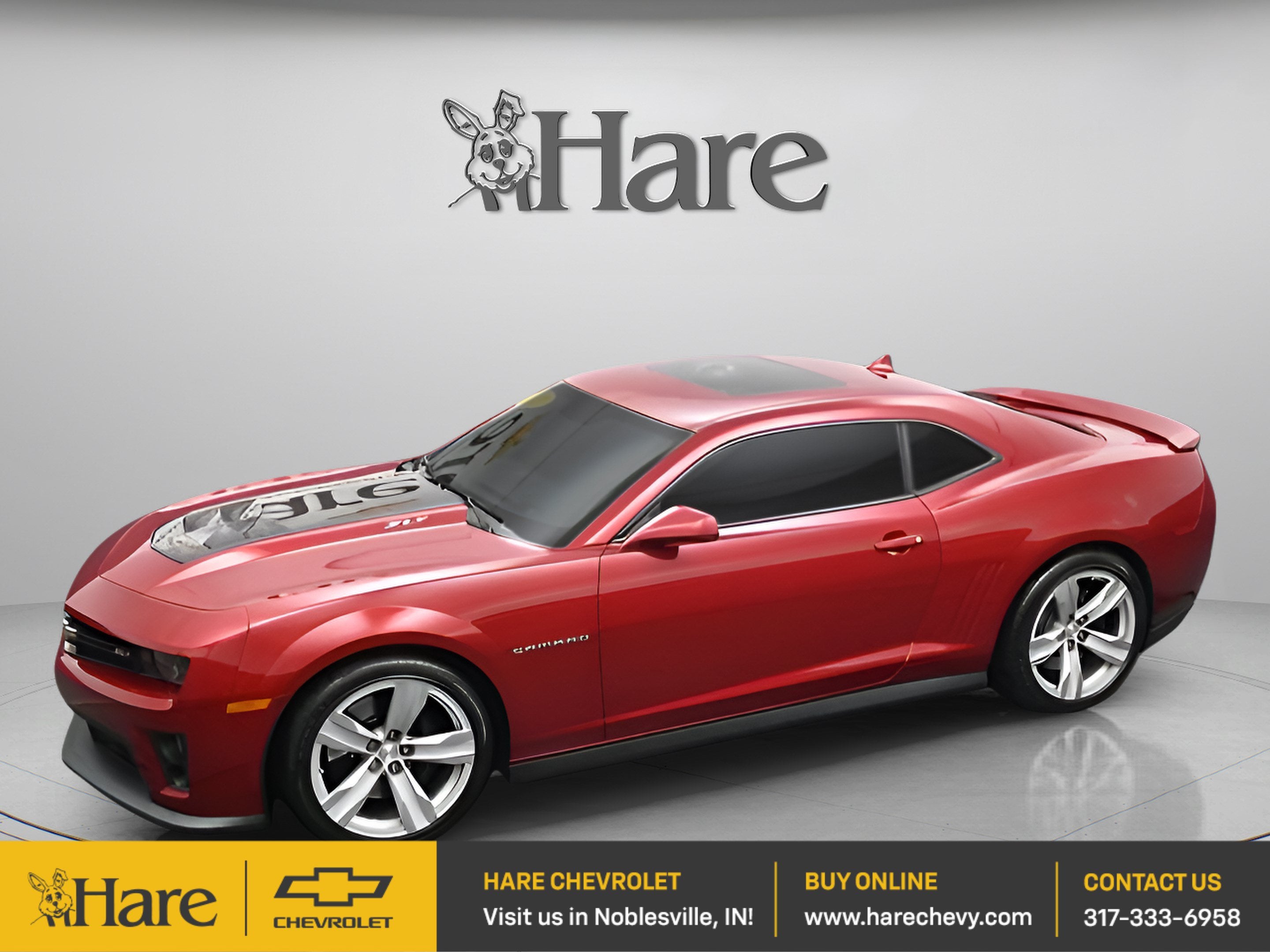 2013 Chevrolet Camaro ZL1