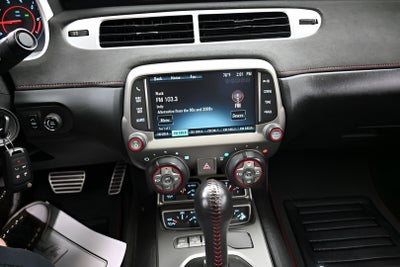 2013 Chevrolet Camaro ZL1