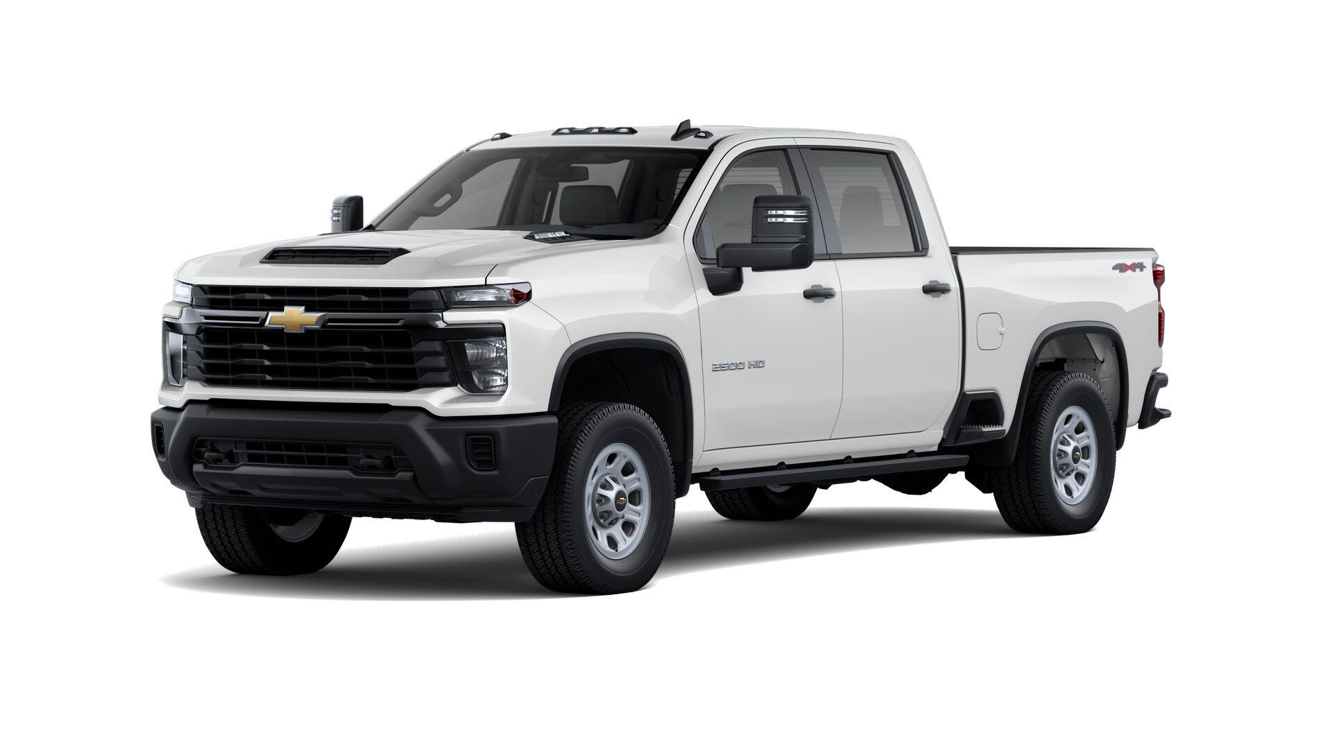 2026 Chevrolet Silverado HD Work Truck 4WD Crew Cab Standard Box's photo