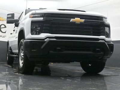 2026 Chevrolet Silverado 2500 HD WT