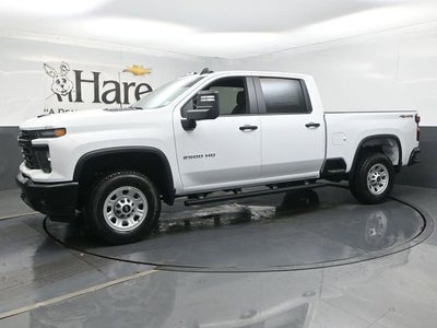 2026 Chevrolet Silverado 2500 HD WT