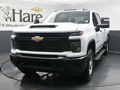 2026 Chevrolet Silverado 2500 HD WT