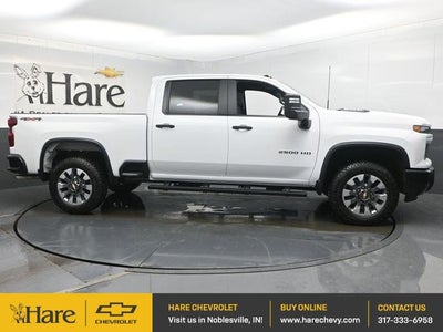 2026 Chevrolet Silverado 2500 HD Custom