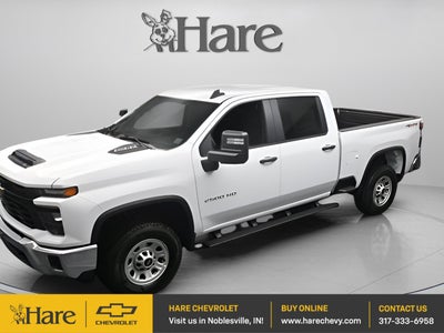 2026 Chevrolet Silverado 2500 HD WT
