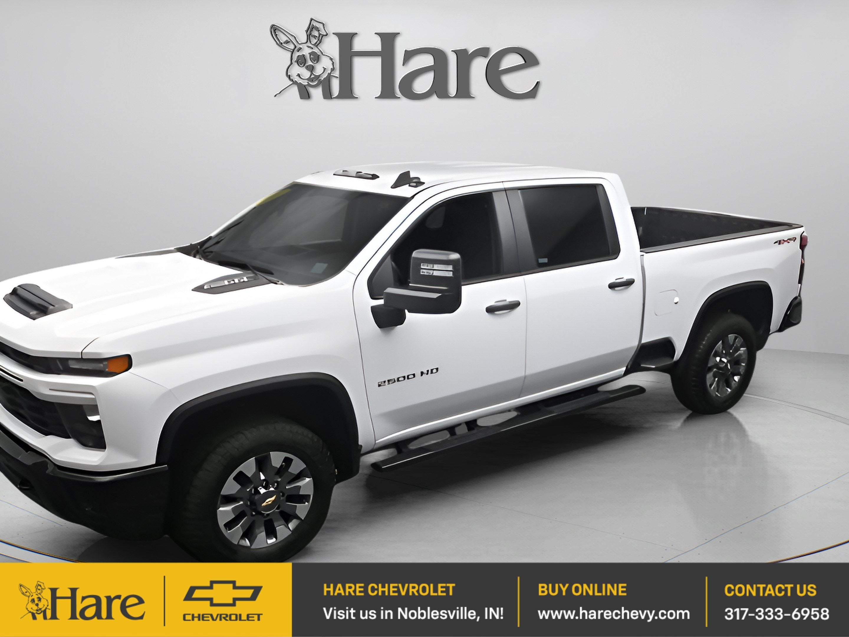 2025 Chevrolet Silverado 2500 HD Custom