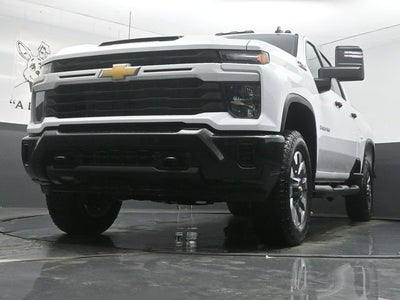 2025 Chevrolet Silverado 2500 HD Custom