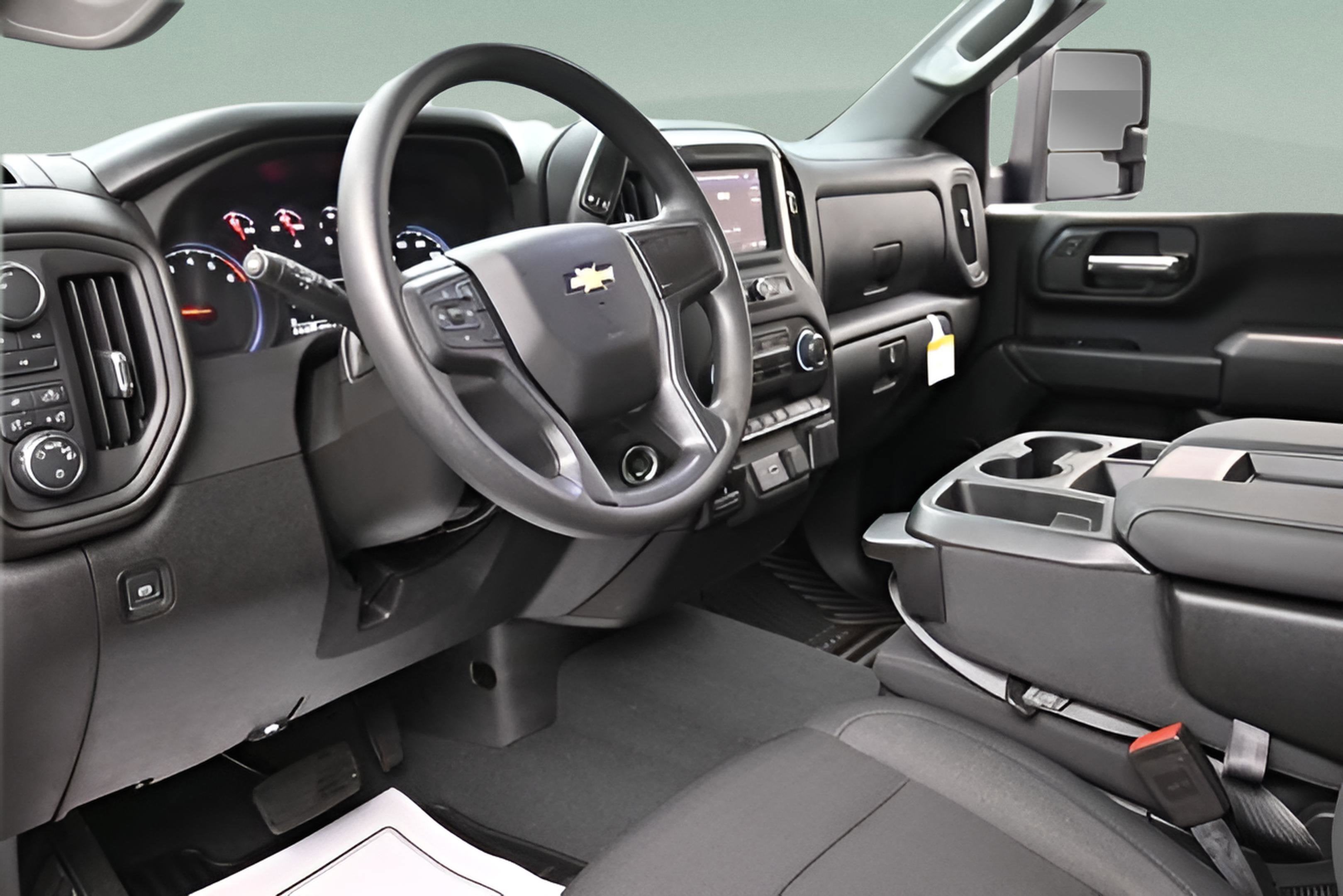 2025 Chevrolet Silverado 2500 HD Custom