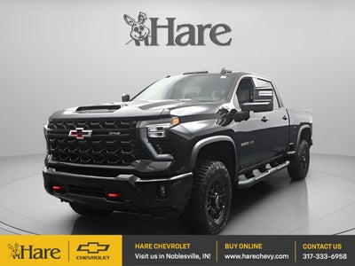 2026 Chevrolet Silverado 2500 HD ZR2