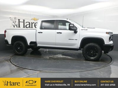 2026 Chevrolet Silverado 2500 HD ZR2