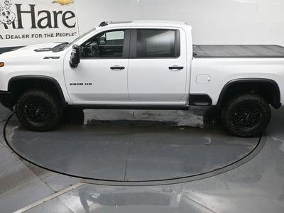 2026 Chevrolet Silverado 2500 HD ZR2