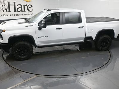 2026 Chevrolet Silverado 2500 HD ZR2