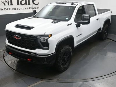 2026 Chevrolet Silverado 2500 HD ZR2