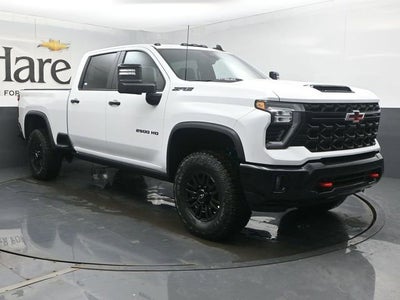 2026 Chevrolet Silverado 2500 HD ZR2