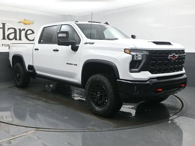 2026 Chevrolet Silverado 2500 HD ZR2