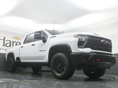 2026 Chevrolet Silverado 2500 HD ZR2