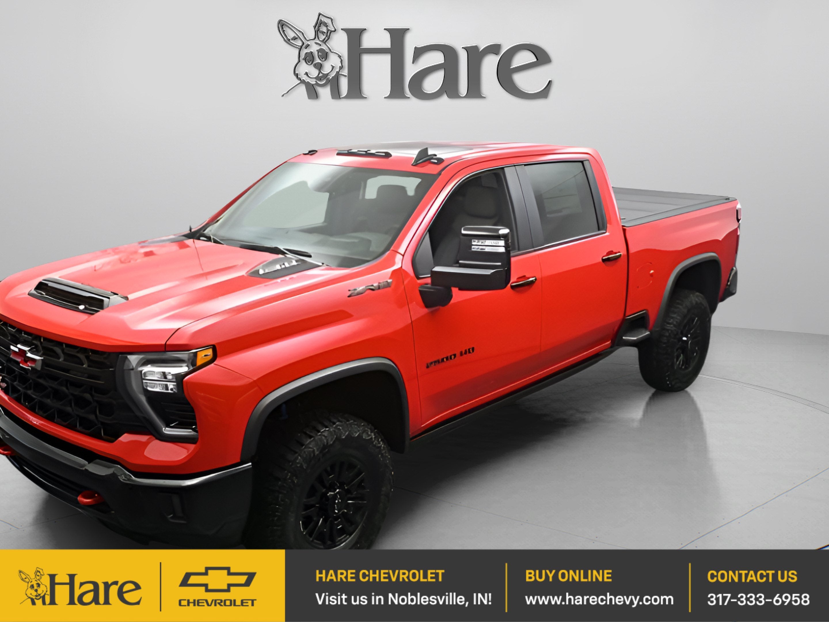2026 Chevrolet Silverado 2500 HD ZR2