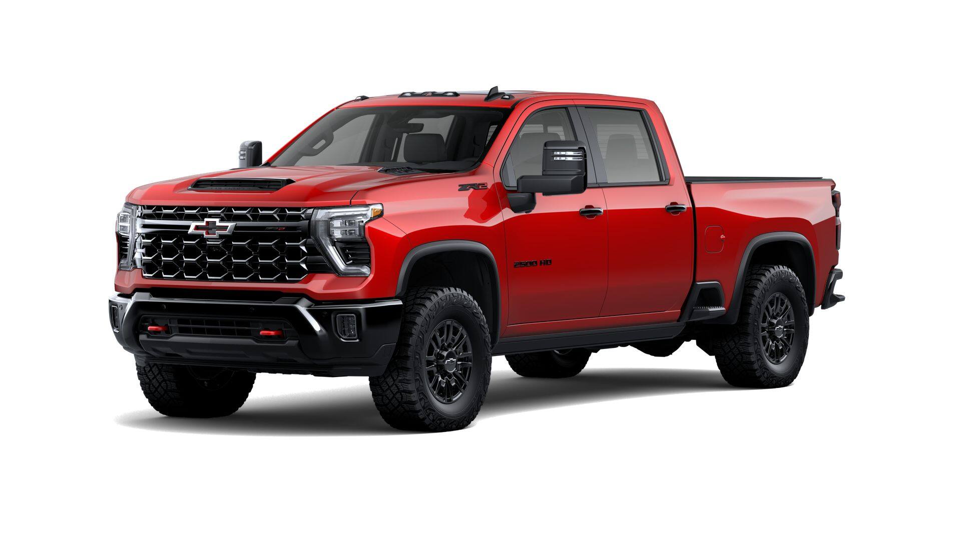 2026 Chevrolet Silverado HD ZR2 4WD Crew Cab Standard Box's photo