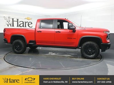 2026 Chevrolet Silverado 2500 HD ZR2