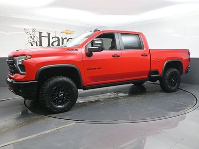 2026 Chevrolet Silverado 2500 HD ZR2