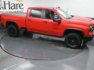 2026 Chevrolet Silverado 2500 HD ZR2