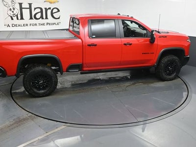 2026 Chevrolet Silverado 2500 HD ZR2