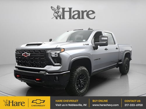 2026 Chevrolet Silverado 2500 HD ZR2