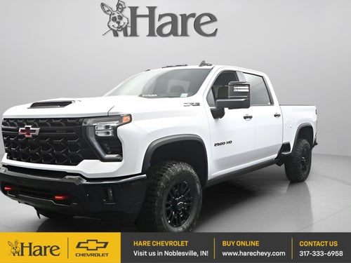 2026 Chevrolet Silverado 2500 HD ZR2