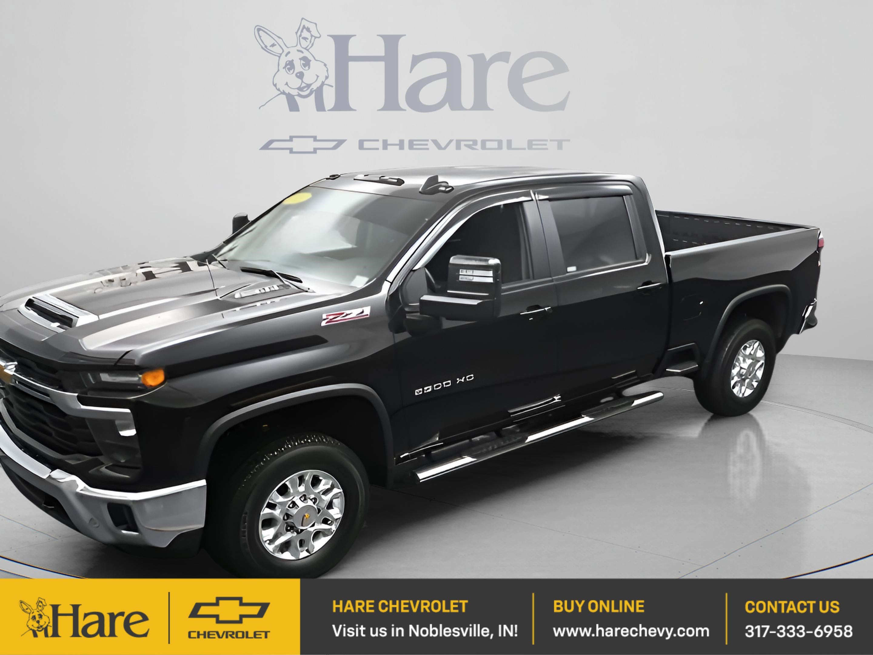2024 Chevrolet Silverado HD LT 4WD Crew Cab Standard Box's photo