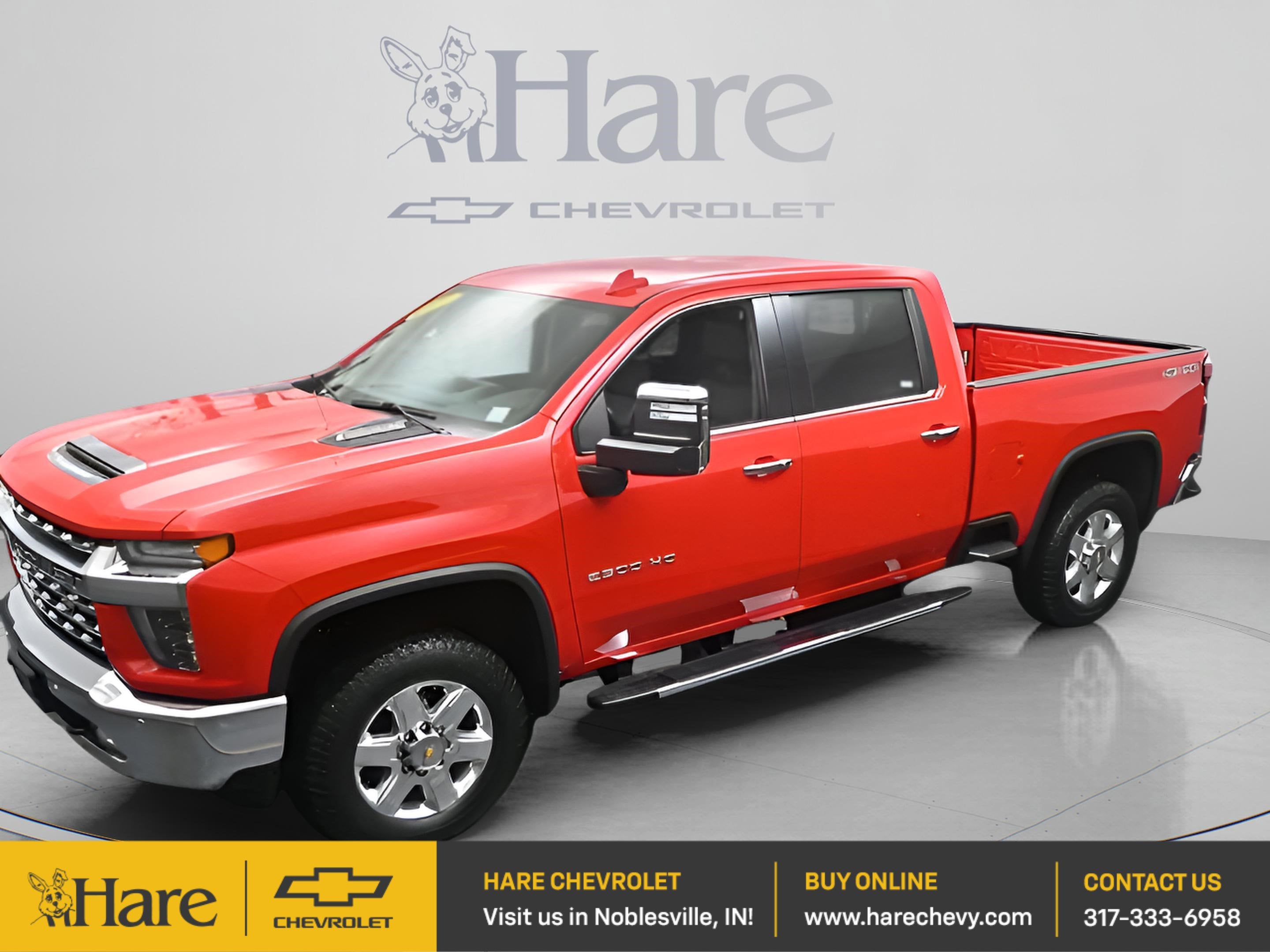 2022 Chevrolet Silverado HD LTZ 4WD Crew Cab Standard Box's photo