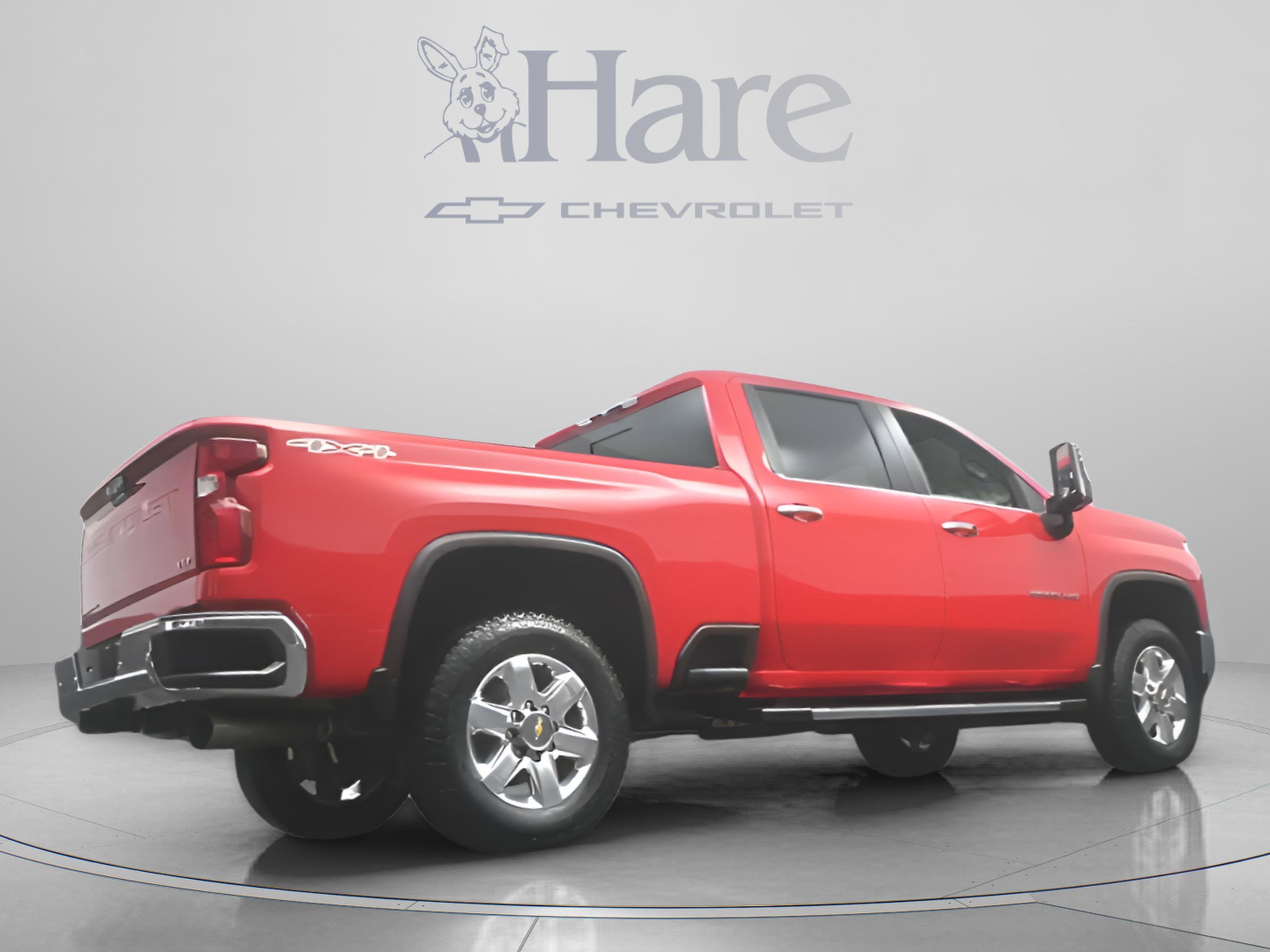 2022 Chevrolet Silverado 2500 HD LTZ