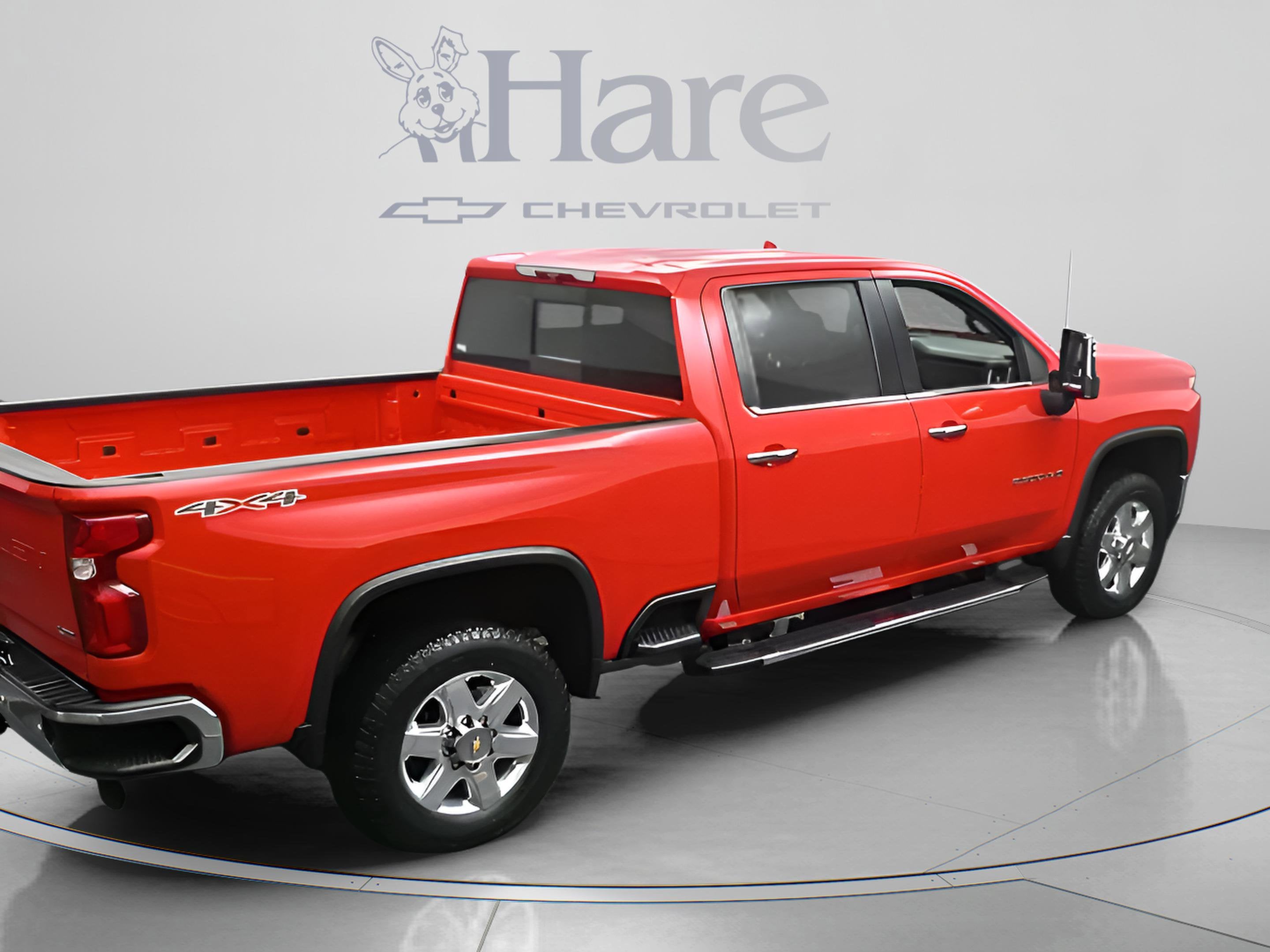 2022 Chevrolet Silverado 2500 HD LTZ