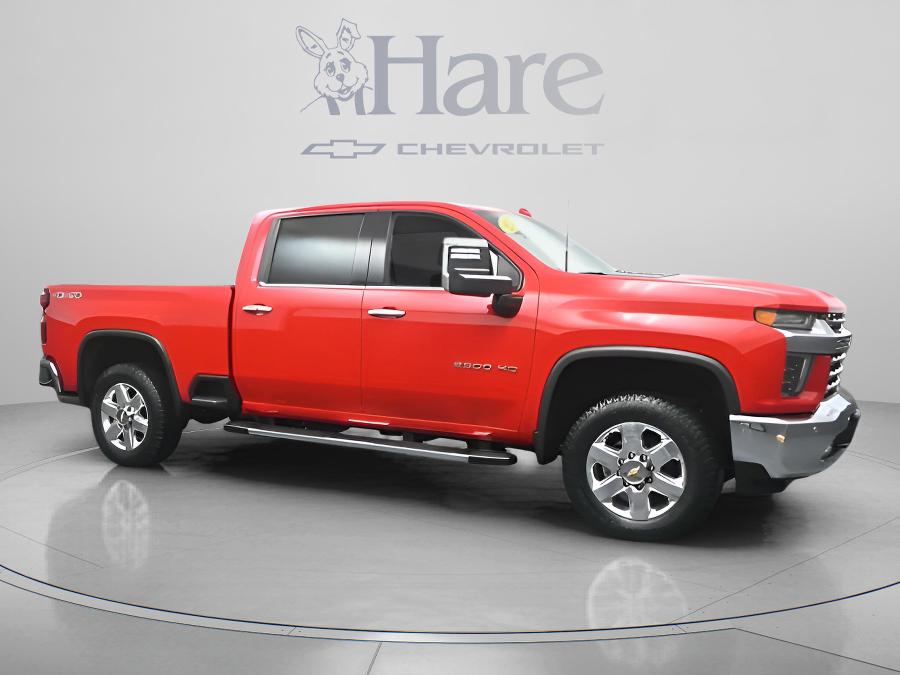 2022 Chevrolet Silverado 2500 HD LTZ